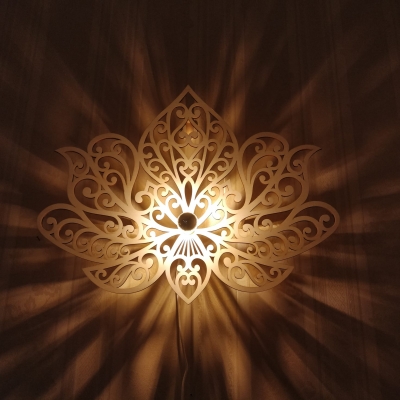 Schaduwlamp 'Lotus'